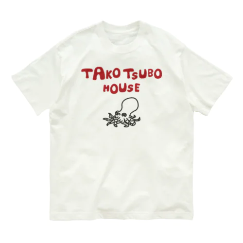 TAKOTSUBO HOUSE オーガニックコットンTシャツ