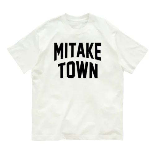 御嵩町 MITAKE TOWN オーガニックコットンTシャツ