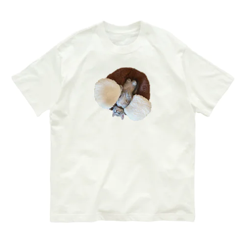 ニアちゃん　スーパーリラックス Organic Cotton T-Shirt