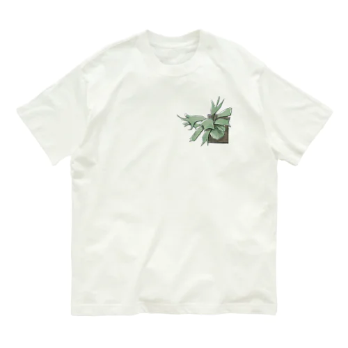 ビカクシダ オーガニックコットンTシャツ