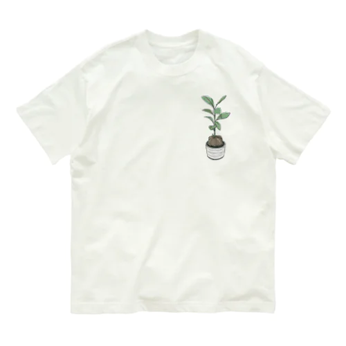 バーリングトニア Organic Cotton T-Shirt