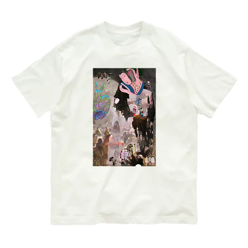 半舞妓はん Organic Cotton T-Shirt