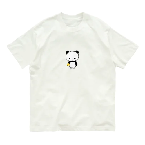 トホホぱんだ Organic Cotton T-Shirt