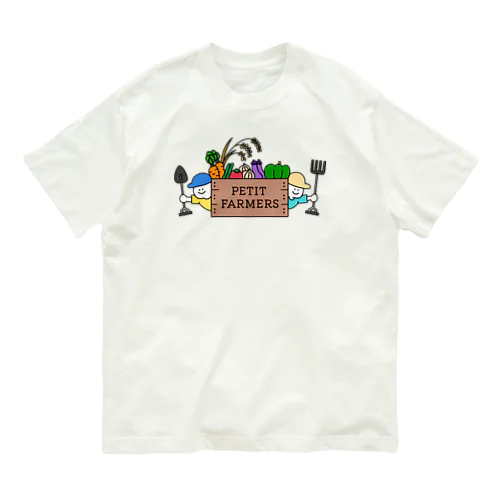 プチファーマーズTシャツ Organic Cotton T-Shirt