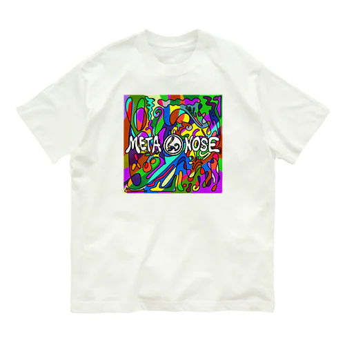 METANOSE COLORFUL1 Organic Cotton T-Shirt