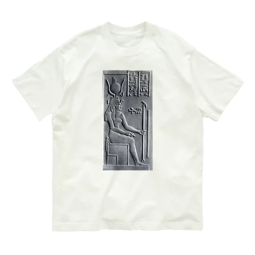 イシスとしてのクレオパトラのレリーフ 無名 1890-1895年頃 Organic Cotton T-Shirt