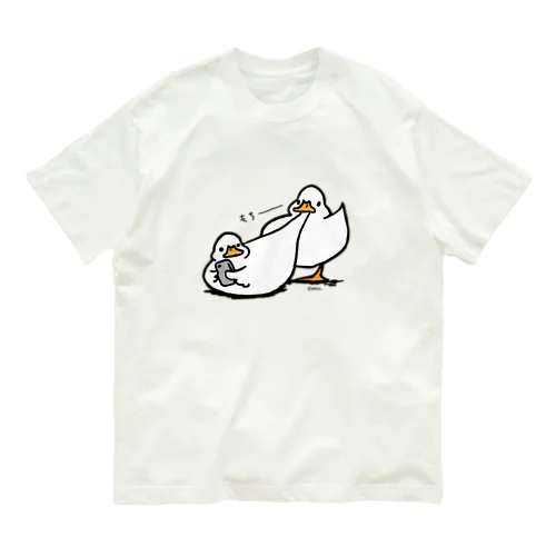 もちーー Organic Cotton T-Shirt