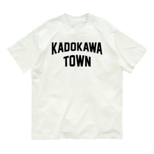 門川町 KADOKAWA TOWN オーガニックコットンTシャツ