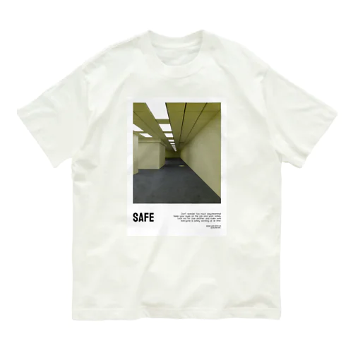 SAFE オーガニックコットンTシャツ