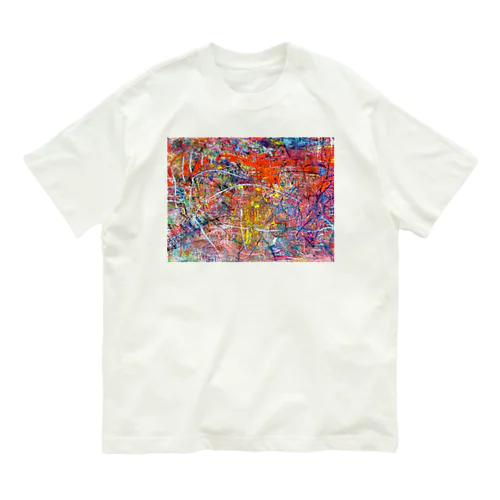 まつり色 Organic Cotton T-Shirt