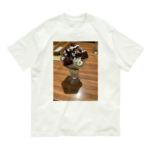 びっくりドンキー　パフェ Organic Cotton T-Shirt