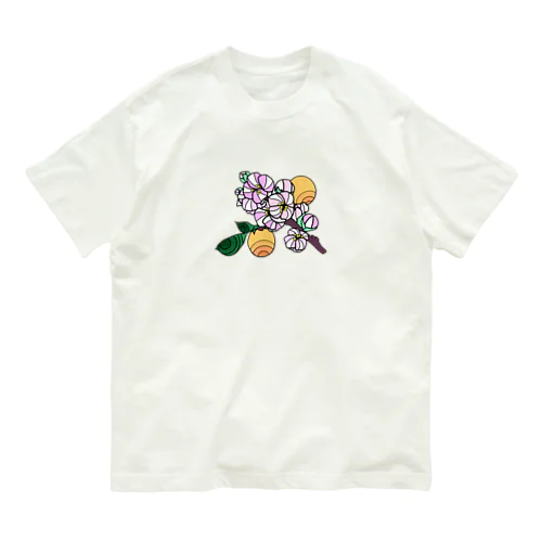 10/2 「杏」 オーガニックコットンTシャツ