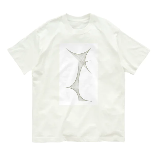 ./Wires - 1 "pattern" Organic Cotton T-Shirt
