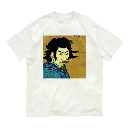 【GO-EMON】（ゴエモン） Organic Cotton T-Shirt