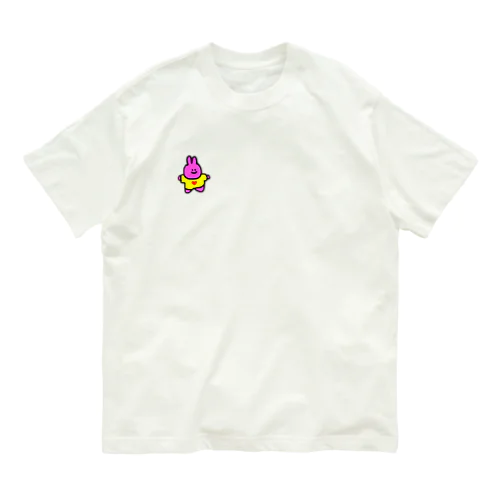 うさたんTシャツ オーガニックコットンTシャツ