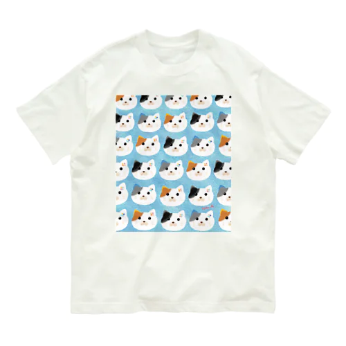★にゃんこがいっぱい★ Organic Cotton T-Shirt