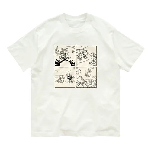 夏の思い出 Organic Cotton T-Shirt