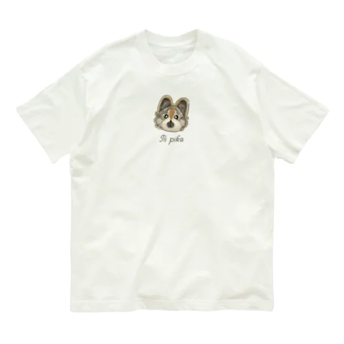 イリナキウサギ(イリピカ) オーガニックコットンTシャツ