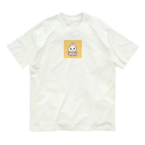 はじめてのうさぎさん Organic Cotton T-Shirt