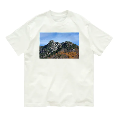 瑞牆山 - Mt.Mizugaki - オーガニックコットンTシャツ