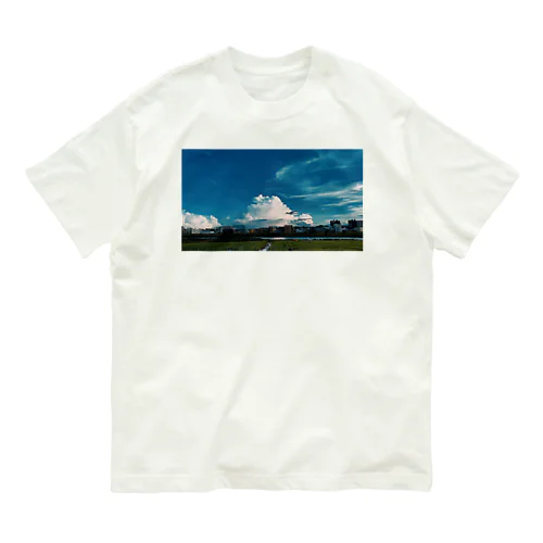 どう見ても夏だね。 Organic Cotton T-Shirt