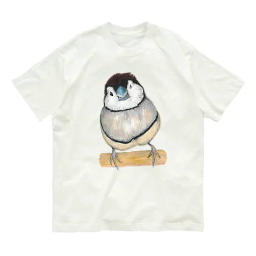 [森図鑑] カノコスズメ Organic Cotton T-Shirt