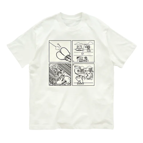 釣り Organic Cotton T-Shirt