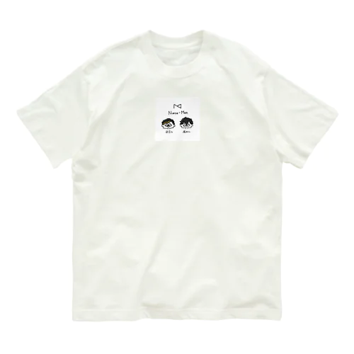 秋吉と福田 Organic Cotton T-Shirt
