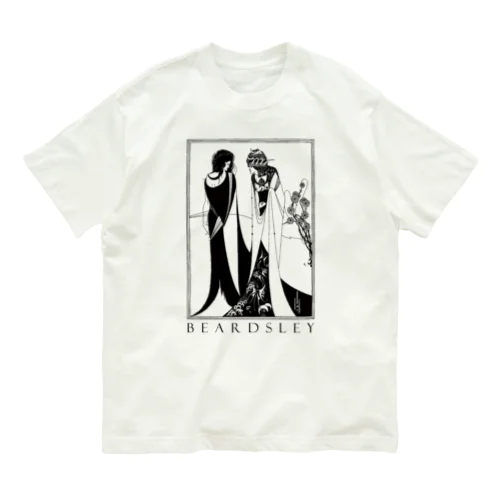 ビアズリー「ヨハネとサロメ」 Organic Cotton T-Shirt