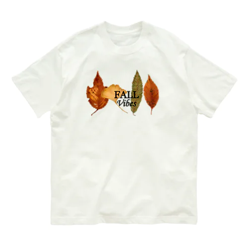 Fall Vibes 2🍁 Organic Cotton T-Shirt