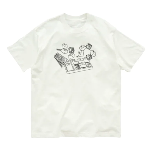 自作キーボードのエンドゲームを目指して Organic Cotton T-Shirt