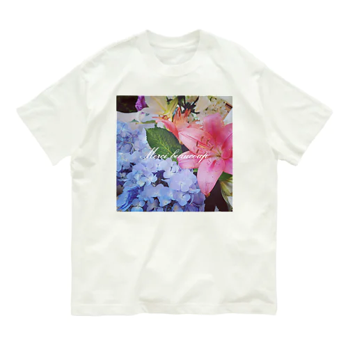 花束💐 オーガニックコットンTシャツ