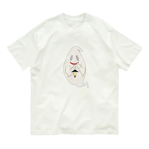 オバケくん オーガニックコットンTシャツ