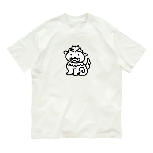 阿　モピさん オーガニックコットンTシャツ