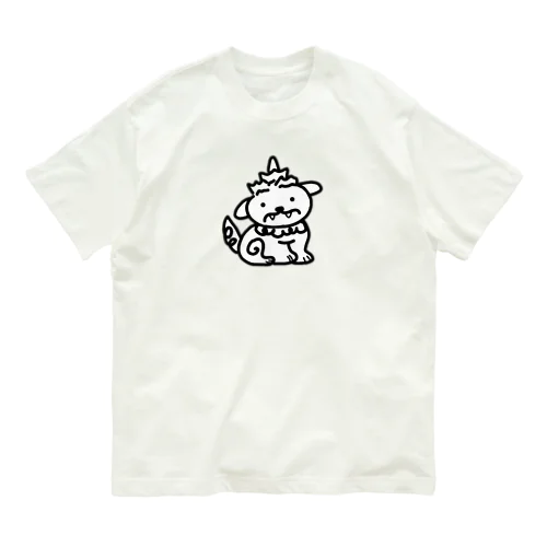 吽　モピさん Organic Cotton T-Shirt