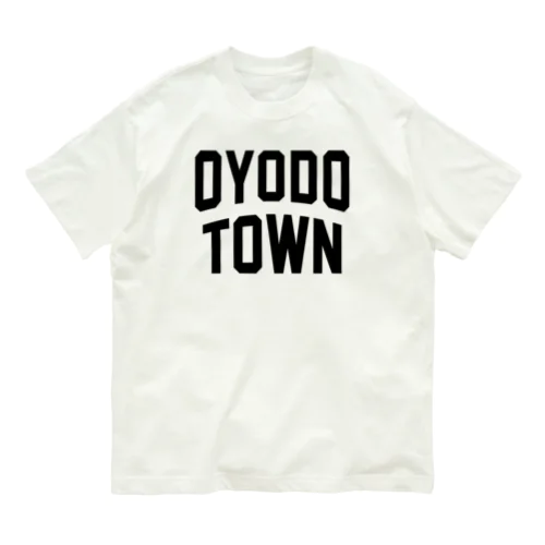大淀町 OYODO TOWN Organic Cotton T-Shirt