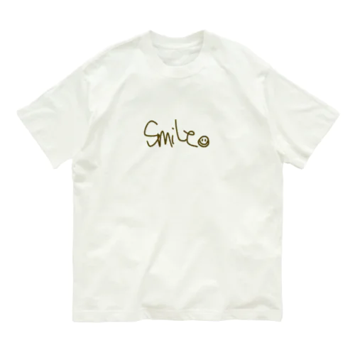 街の子供の落書き Organic Cotton T-Shirt