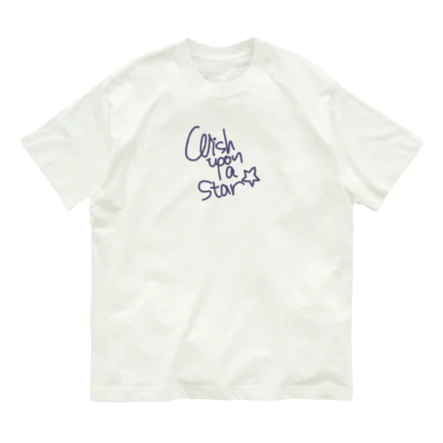 子供の落書きシリーズ Organic Cotton T-Shirt