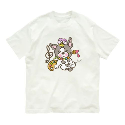 ゴルゴ♡LOGO♡ オーガニックコットンTシャツ