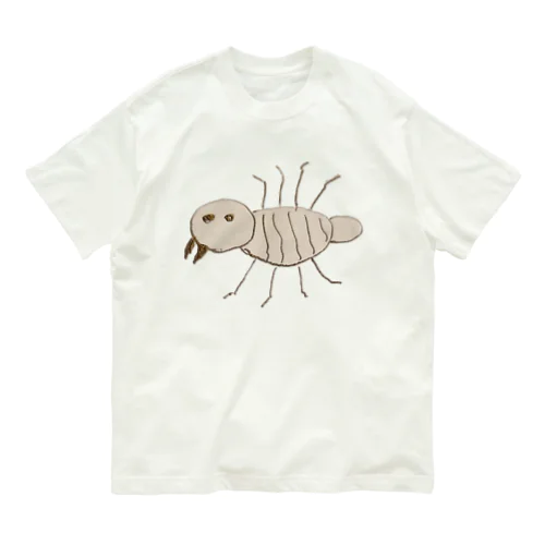 画伯シリーズ Organic Cotton T-Shirt