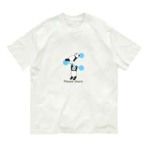 シェアお願いします Organic Cotton T-Shirt