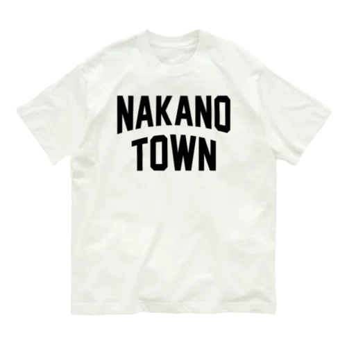中能登町市 NAKANO CITY Organic Cotton T-Shirt