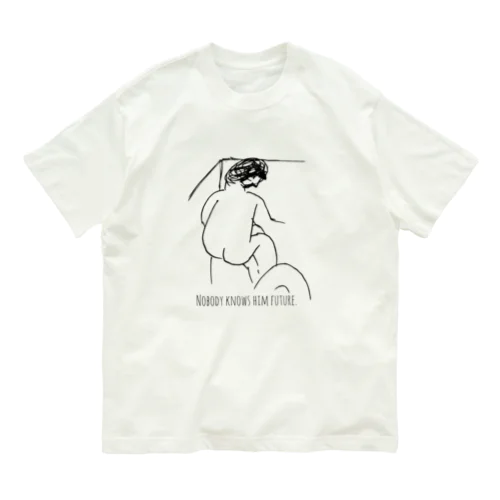 オヤジが倒れた Organic Cotton T-Shirt