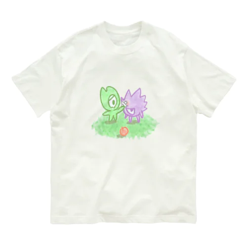 べべつにいたくねぇし オーガニックコットンTシャツ