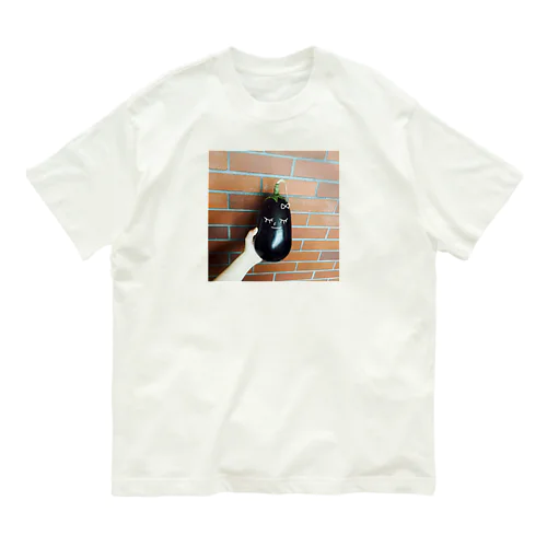 ナス子 Organic Cotton T-Shirt