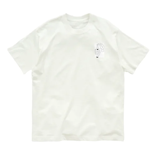 スーツ人間 Organic Cotton T-Shirt