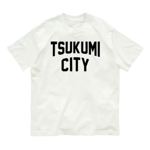 津久見市 TSUKUMI CITY Organic Cotton T-Shirt