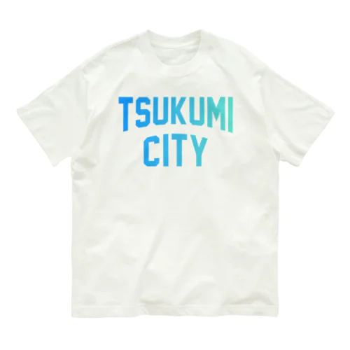 津久見市 TSUKUMI CITY Organic Cotton T-Shirt