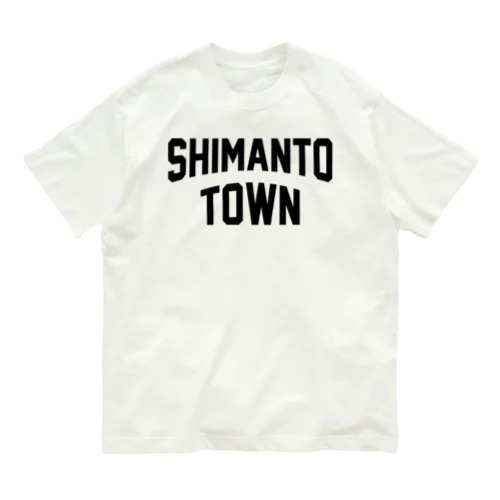 四万十町 SHIMANTO TOWN オーガニックコットンTシャツ