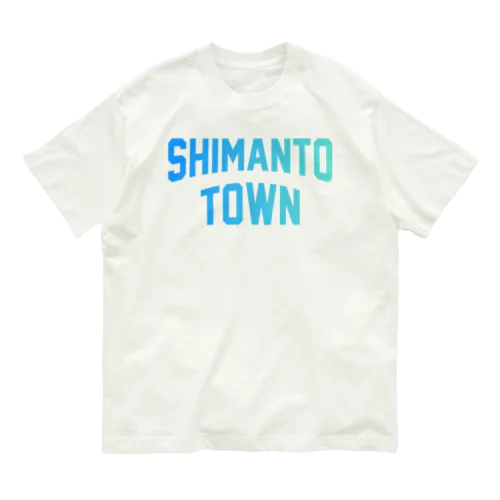 四万十町 SHIMANTO TOWN オーガニックコットンTシャツ